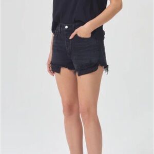 AGOLDE Parker Short: Trance, Color: Trace 
$ 158.00 retail NWT sz.34